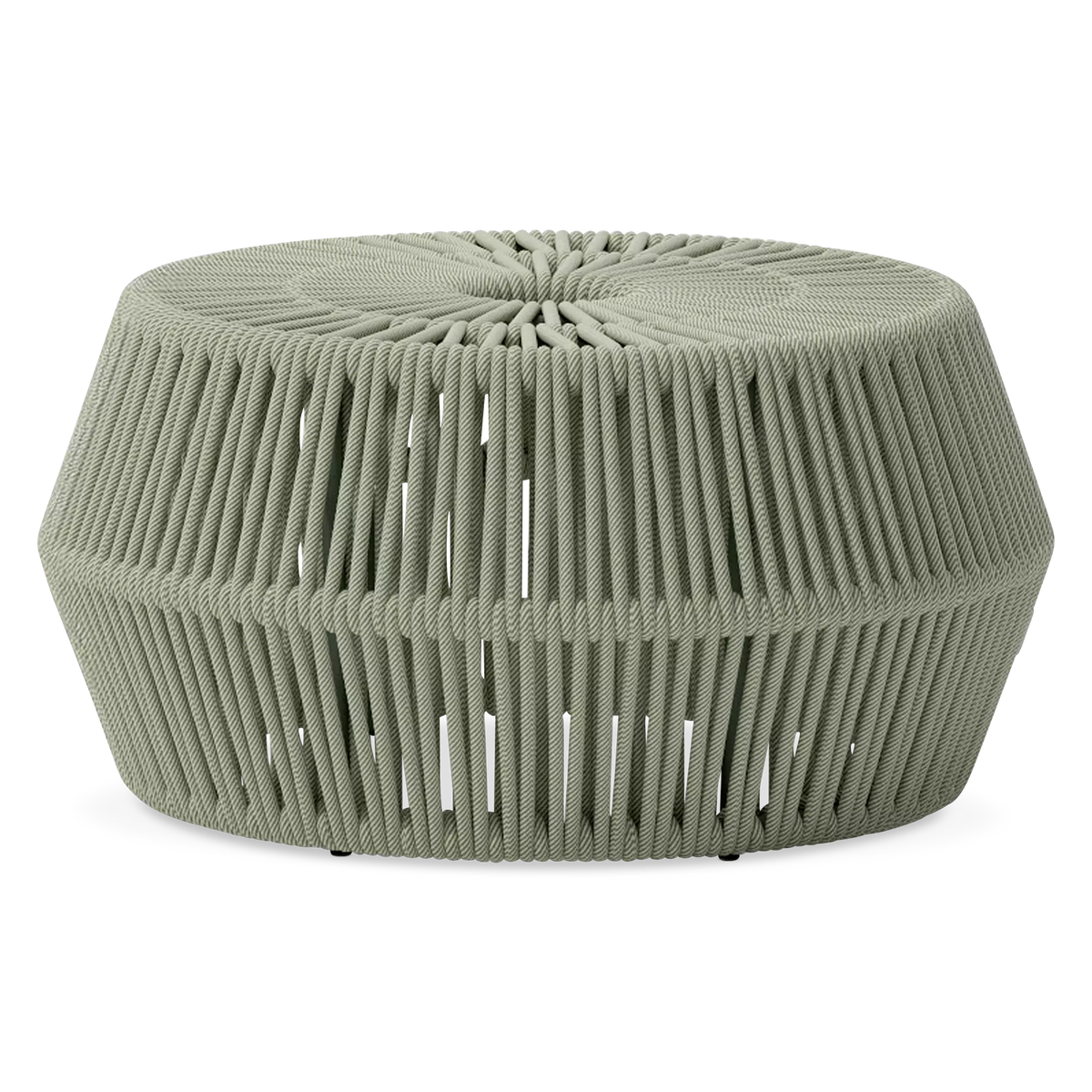 Objects - Pouf extérieur en corde par Kettal
