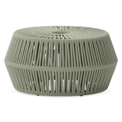 Objects - Pouf extérieur en corde par Kettal