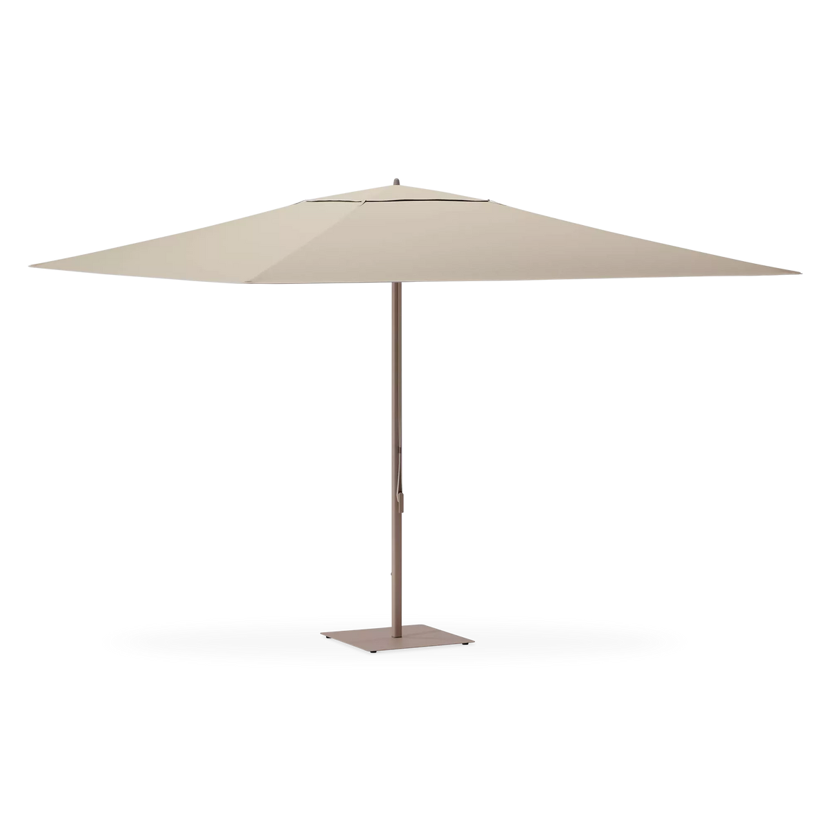 Meteo - Parasol extérieur en aluminium par Kettal