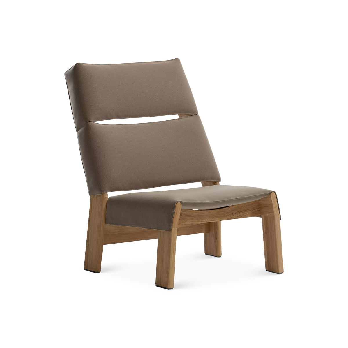 Band - Fauteuil extérieur en acrylique par Kettal