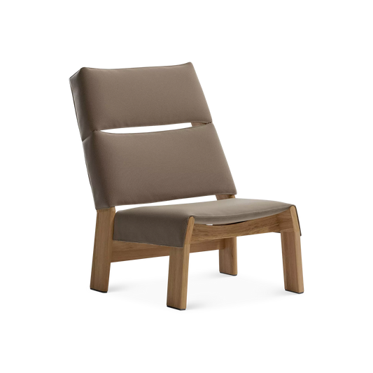 Band - Fauteuil extérieur en acrylique par Kettal