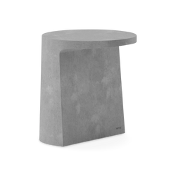 Giro - Table d'appoint extérieure en béton par Kettal