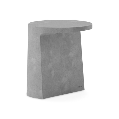 Giro - Table d'appoint extérieure en béton par Kettal