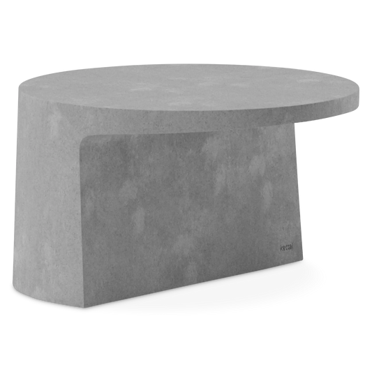 Giro - Outdoor Concrete Side Table by Kettal