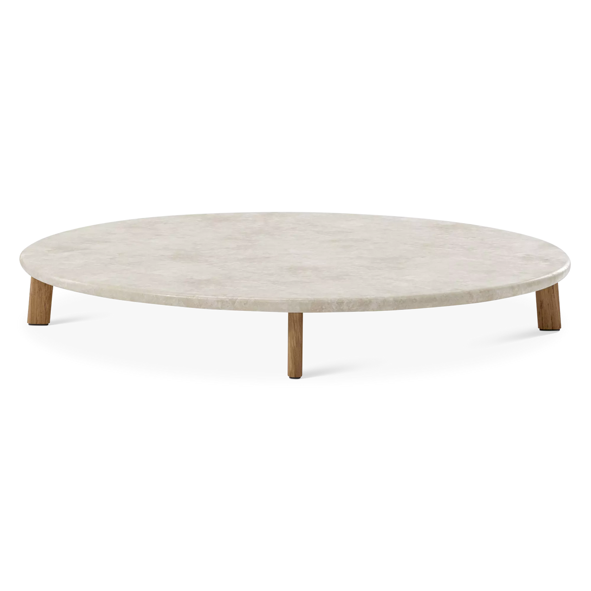 Giro - Table basse extérieure en céramique par Kettal