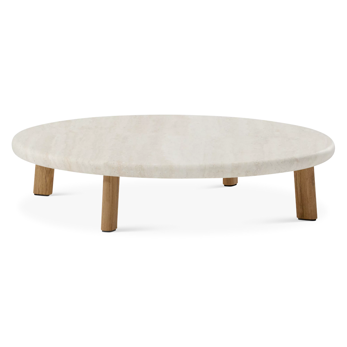 Giro - Table basse extérieure en céramique par Kettal