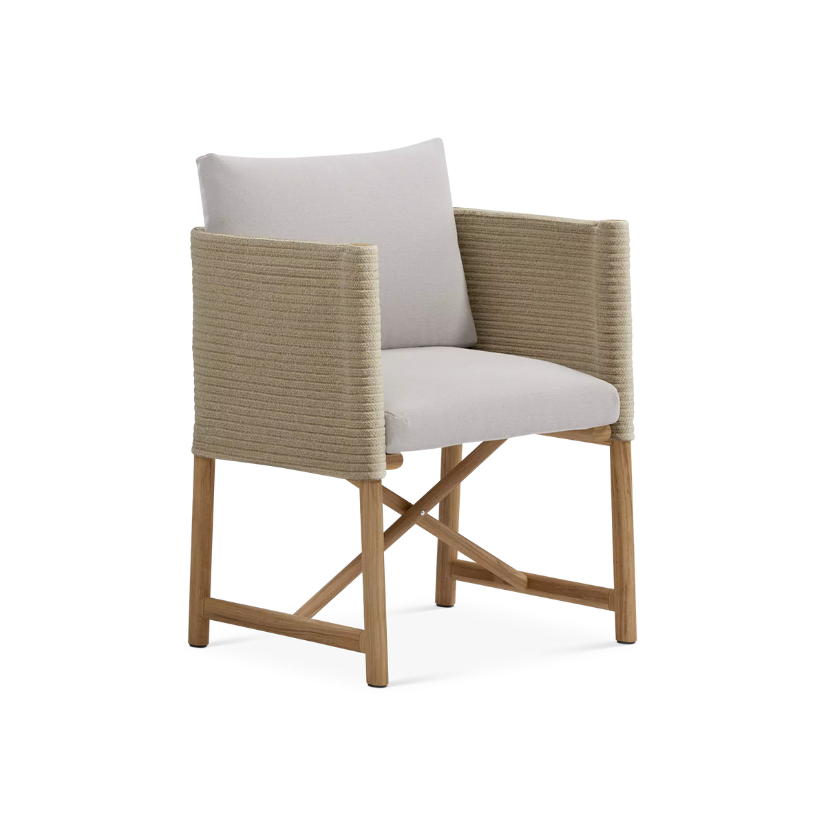 Giro - Chaise extérieure en teck par Kettal