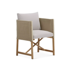 Giro - Chaise extérieure en teck par Kettal