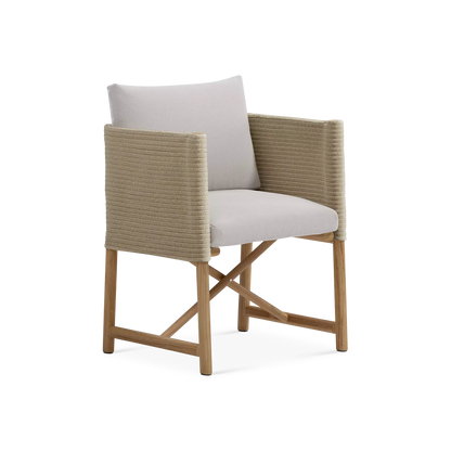 Giro - Chaise extérieure en teck par Kettal