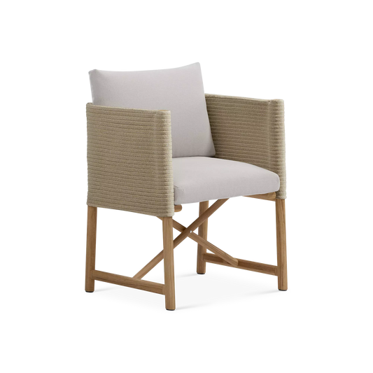 Giro - Chaise extérieure en teck par Kettal