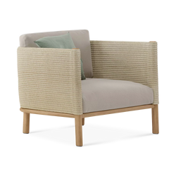 Giro - Outdoor Teak Lounge Chair by Kettal