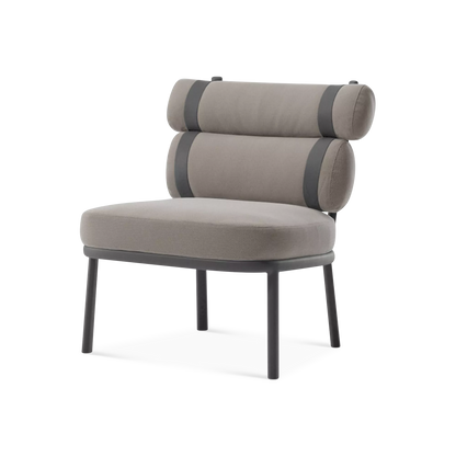 Roll - Fauteuil extérieur en acrylique par Kettal
