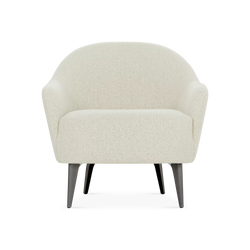 Paloma - fauteuil rembourré en tissu