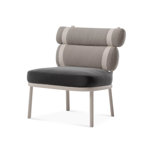 Roll - Fauteuil extérieur en acrylique par Kettal