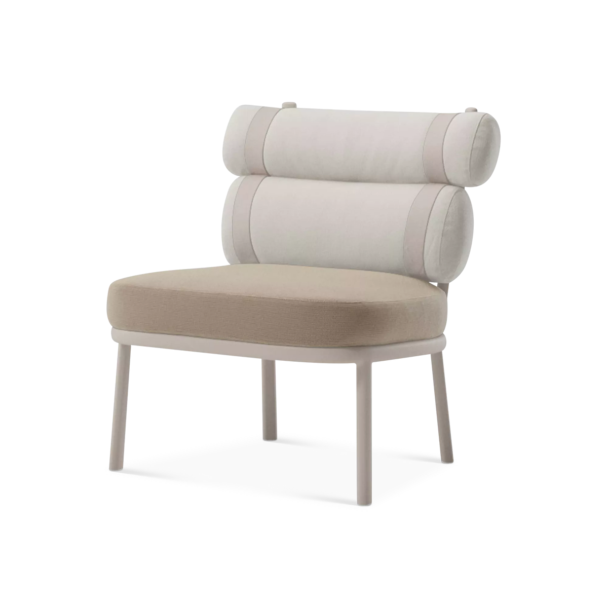 Roll - Fauteuil extérieur en acrylique par Kettal