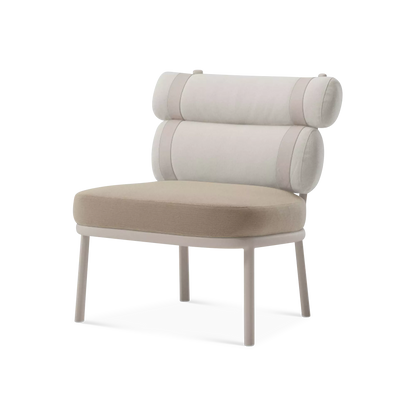 Roll - Fauteuil extérieur en acrylique par Kettal