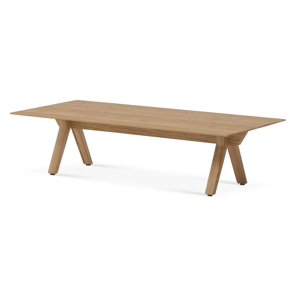 Viesques - Table basse extérieure en teck par Kettal