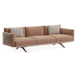 Boma - Outdoor Acrylic 3-Seater Sofa by Kettal