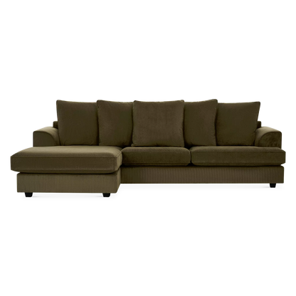 Timothy - European-Made Sectional Sofa by Furninova