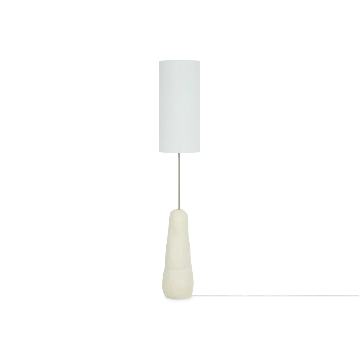 Brielle - floor lamp with sculptural base