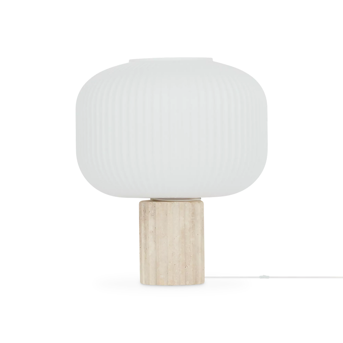 Allegra - table lamp with stone base