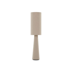 Tao - Linen Floor Lamp