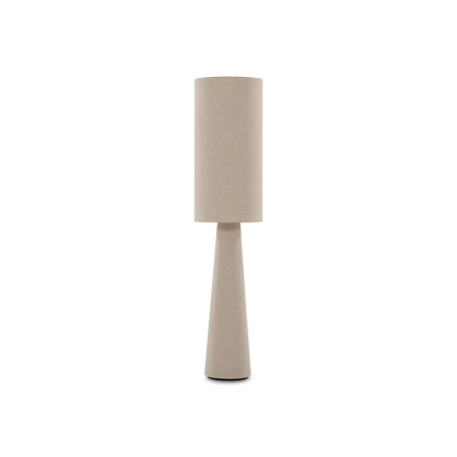 Tao - Linen Floor Lamp