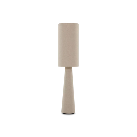 Tao - Linen Floor Lamp