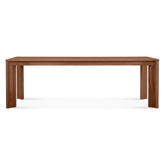 Dina - Table de salle à manger en bois par Verbois