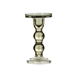 Bubble - chandelier en verre vert