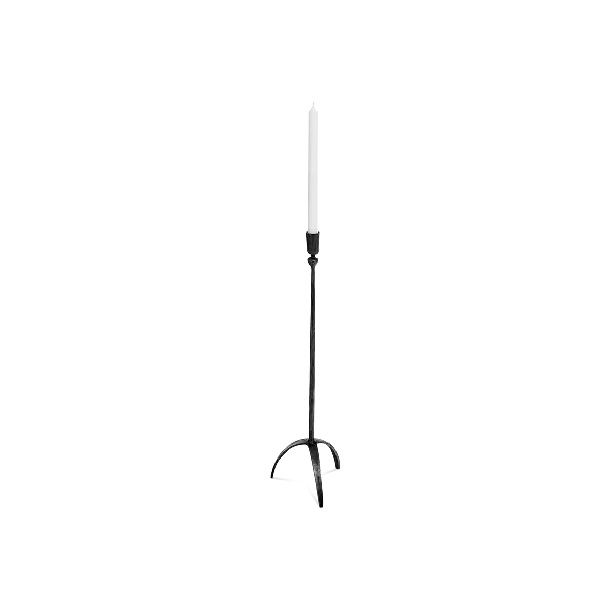 Spider - wrought iron candleholder