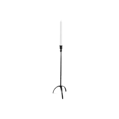 Spider - wrought iron candleholder