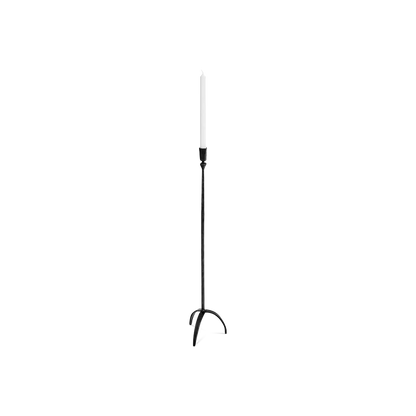 Spider - wrought iron candleholder
