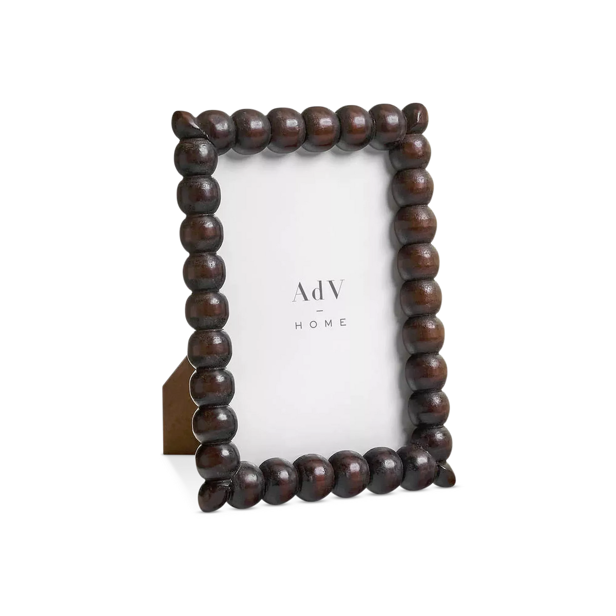 Bubble Mango - cadre photo en bois foncé