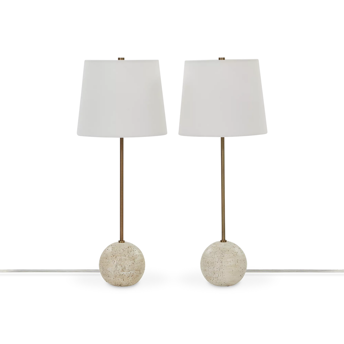 Davide - Ensemble de 2 lampes