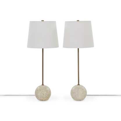Davide - Ensemble de 2 lampes