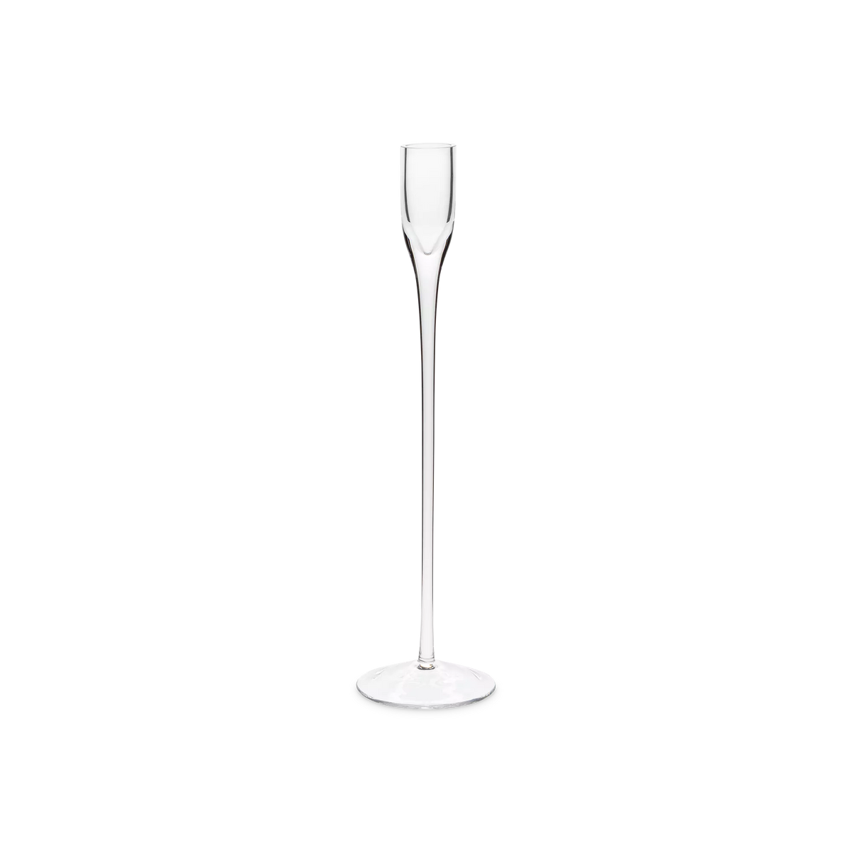 Brillance - porte-bougie en verre