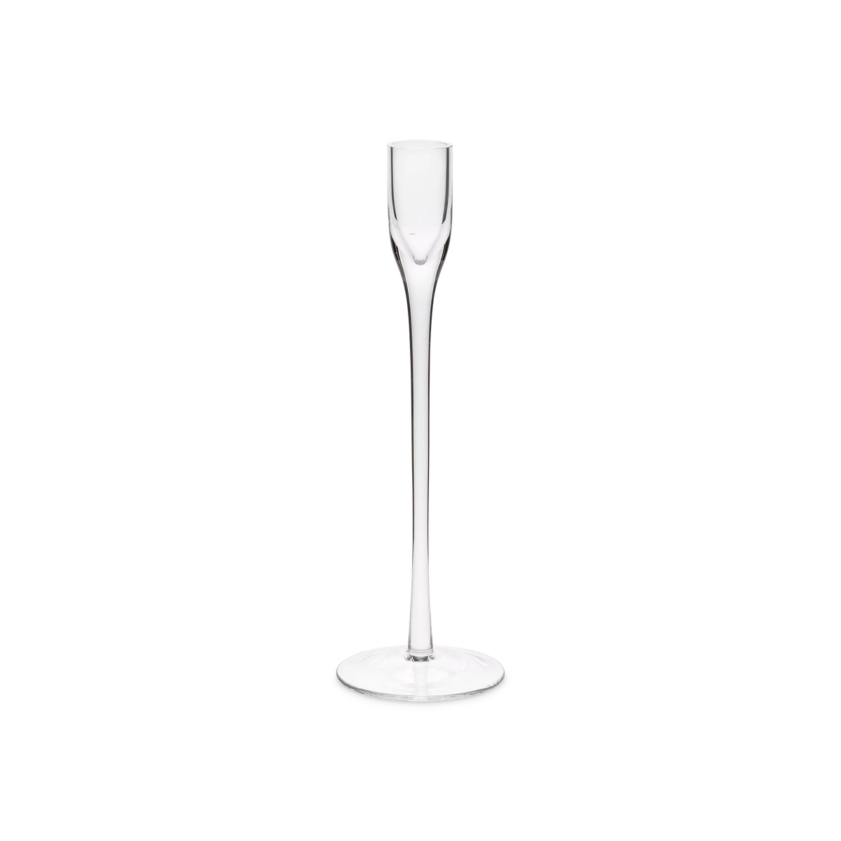 Brillance - porte-bougie en verre