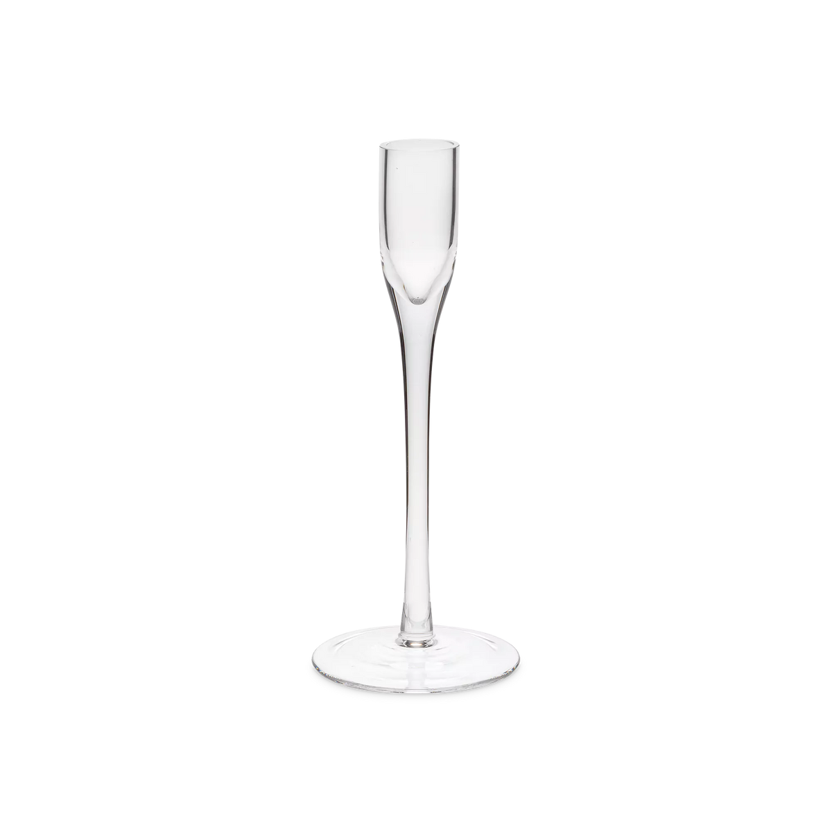 Brillance - porte-bougie en verre