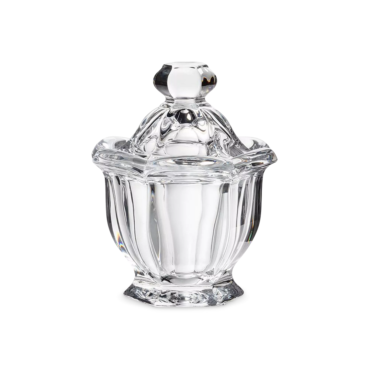Compote - glass jar with lid