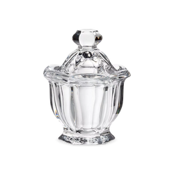 Compote - glass jar with lid
