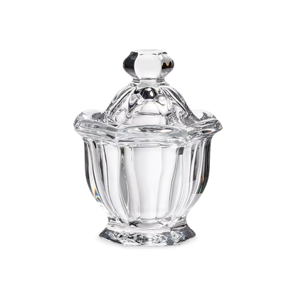 Compote - glass jar with lid