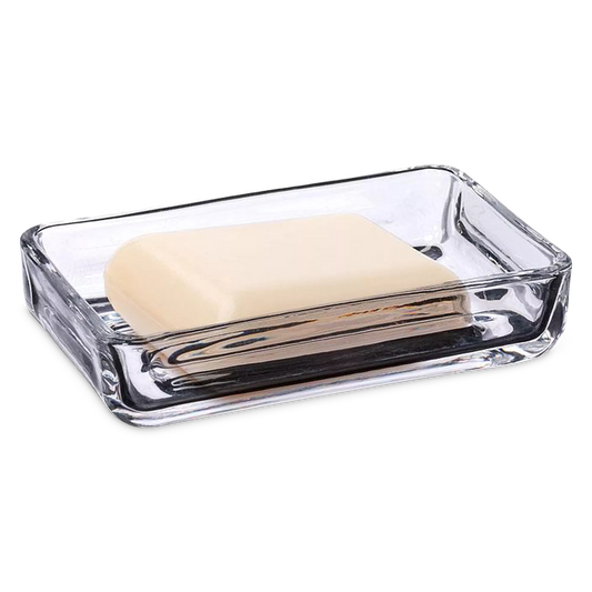 Lather - porte-savon en verre