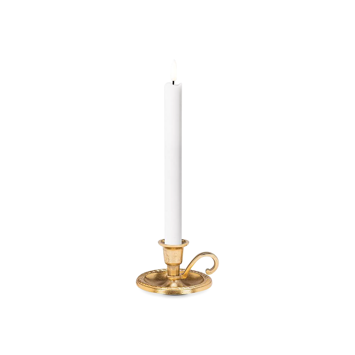 Bullion - Gold aluminum chamberstick