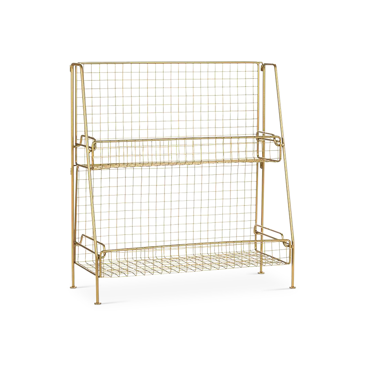 Network I - Storage rack with 2 trays