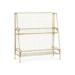 Network I - Storage rack with 2 trays