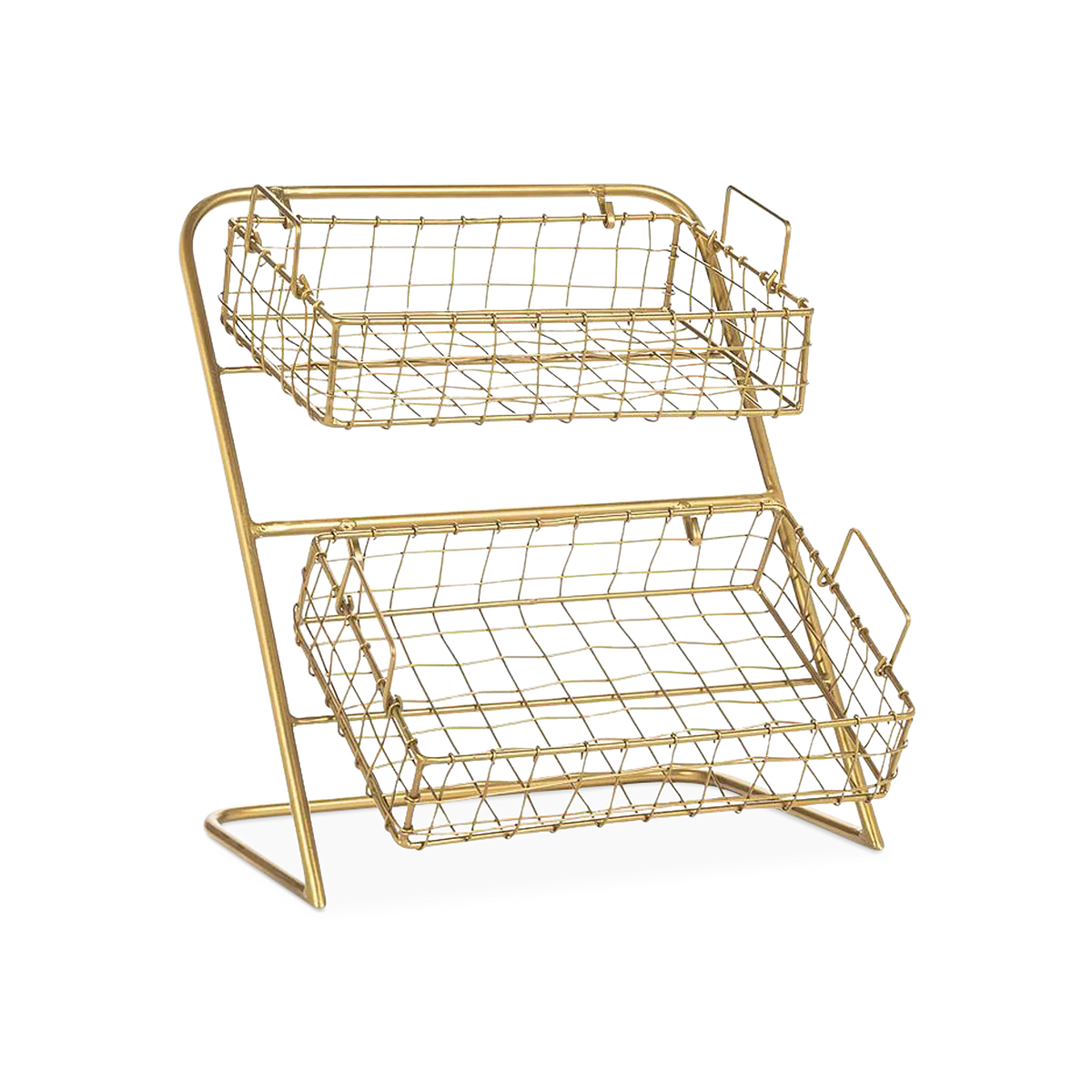 Network II - Storage rack with 2 trays