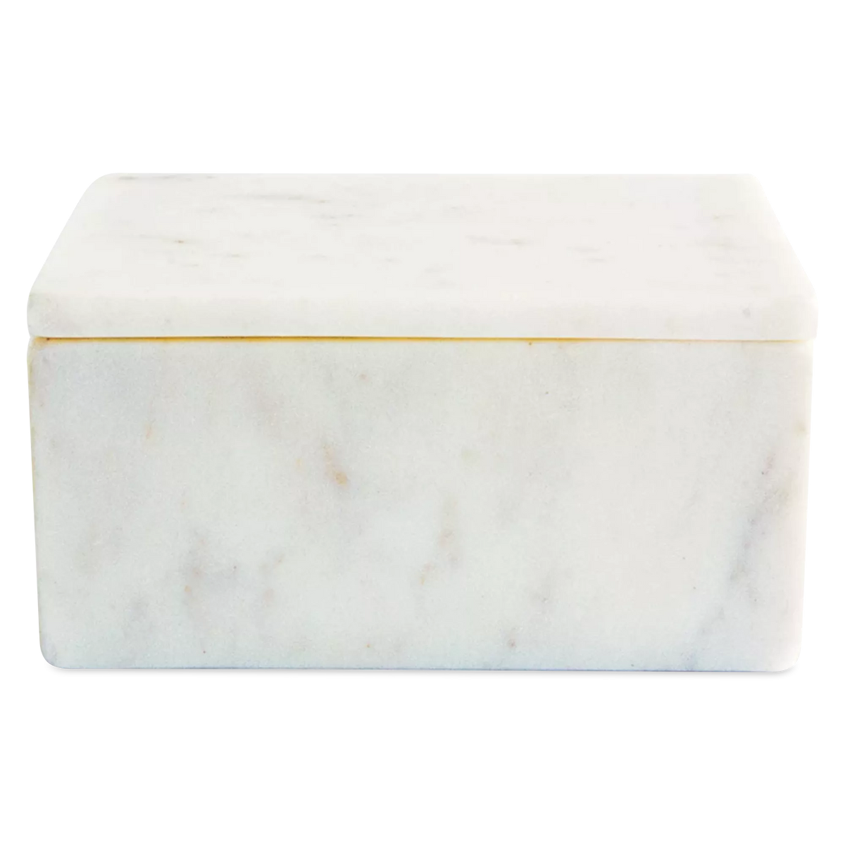 Marmol - Small white marble decorative box