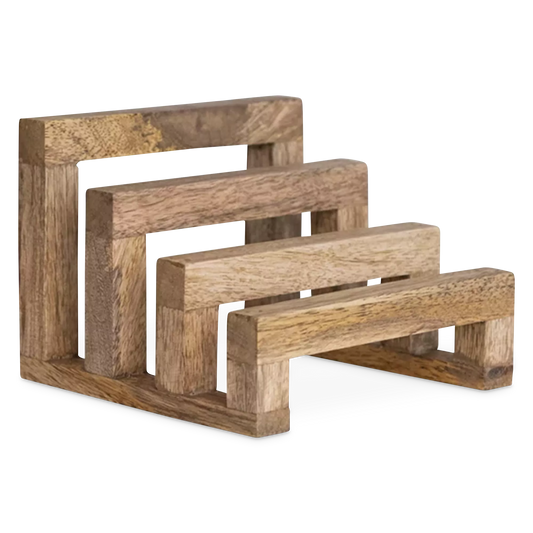 Cucina - wooden cutting board stand