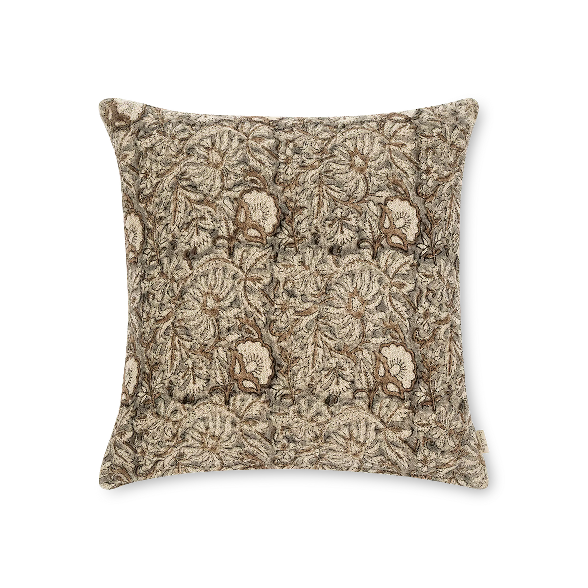 Khari - 100% organic cotton boucle cushion